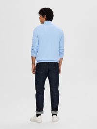 PULLOVER A MAGLIA, Cashmere Blue, highres
