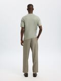 Selected 100% COTTON KNITTED TOP, Iceberg Green, highres - 16098946_IcebergGreen_004.jpg