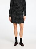 Selected BOUCLÉ WOLMIX MINIROK, Black, highres - 16095695_Black_1143715_003.jpg