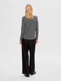 Selected LONG-SLEEVED KNITTED JUMPER, Medium Grey Melange, highres - 16074482_MediumGreyMelange_004.jpg
