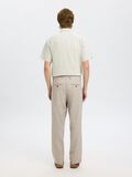 Selected LINEN BLEND SUIT TROUSERS, Oatmeal, highres - 16097643_Oatmeal_1183374_004.jpg