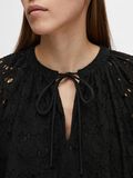 Selected BRODERIE ANGLAISE MAXI DRESS, Black, highres - 16095104_Black_006.jpg