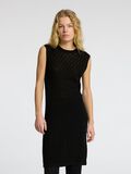 Selected PRENDA DE PUNTO VESTIDO MIDI, Black, highres - 16096824_Black_003.jpg