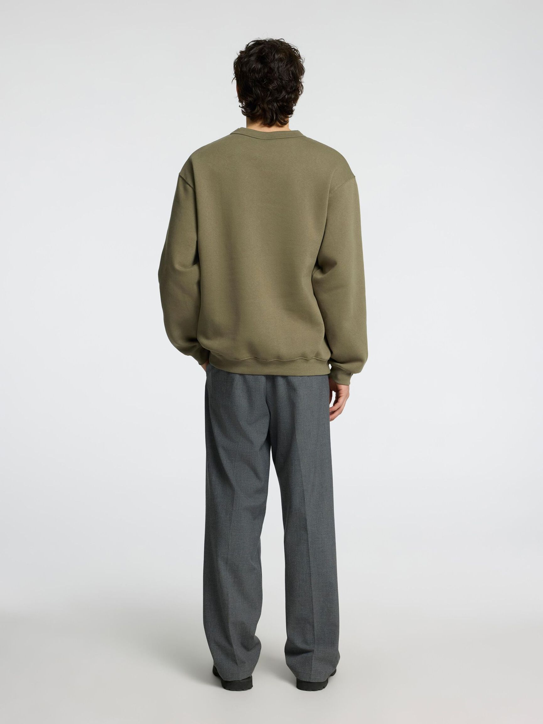 RELAXED FIT SWEATSHIRT, Kalamata, highres