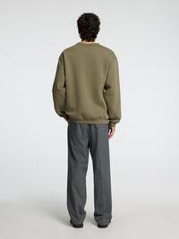 RELAXED FIT SWEATSHIRT, Kalamata, highres