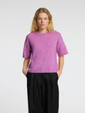 Selected SHORT-SLEEVED WOOL BLEND TOP, First Bloom, highres - 16093048_FirstBloom_1090347_003.jpg
