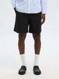 Selected LÖS PASSFORM SHORTS, Black, highres - 16096742_Black_003.jpg