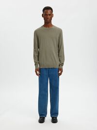 MAGLIONE GIROCOLLO, Vetiver, highres