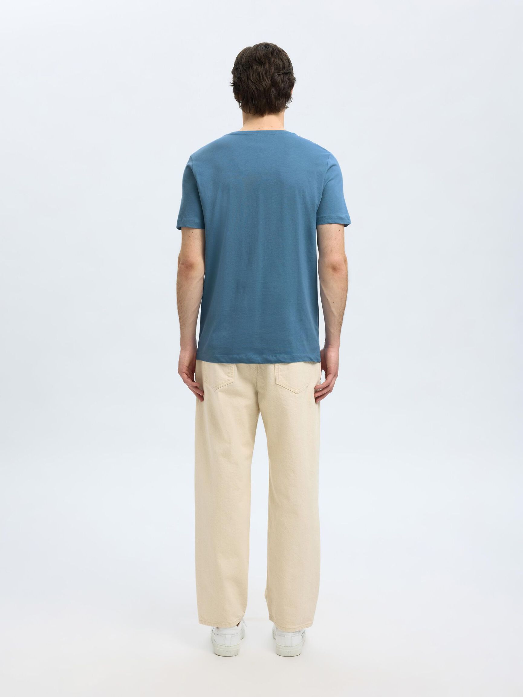 3-PACK COTTON T-SHIRT, Oceana, highres