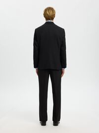 REGULAR FIT  BLAZER, Black, highres