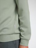 Selected VISKOSEMIX SWEATSHIRT, Iceberg Green, highres - 16092573_IcebergGreen_006.jpg