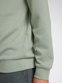 VISCOSE BLEND SWEATSHIRT, Iceberg Green, highres