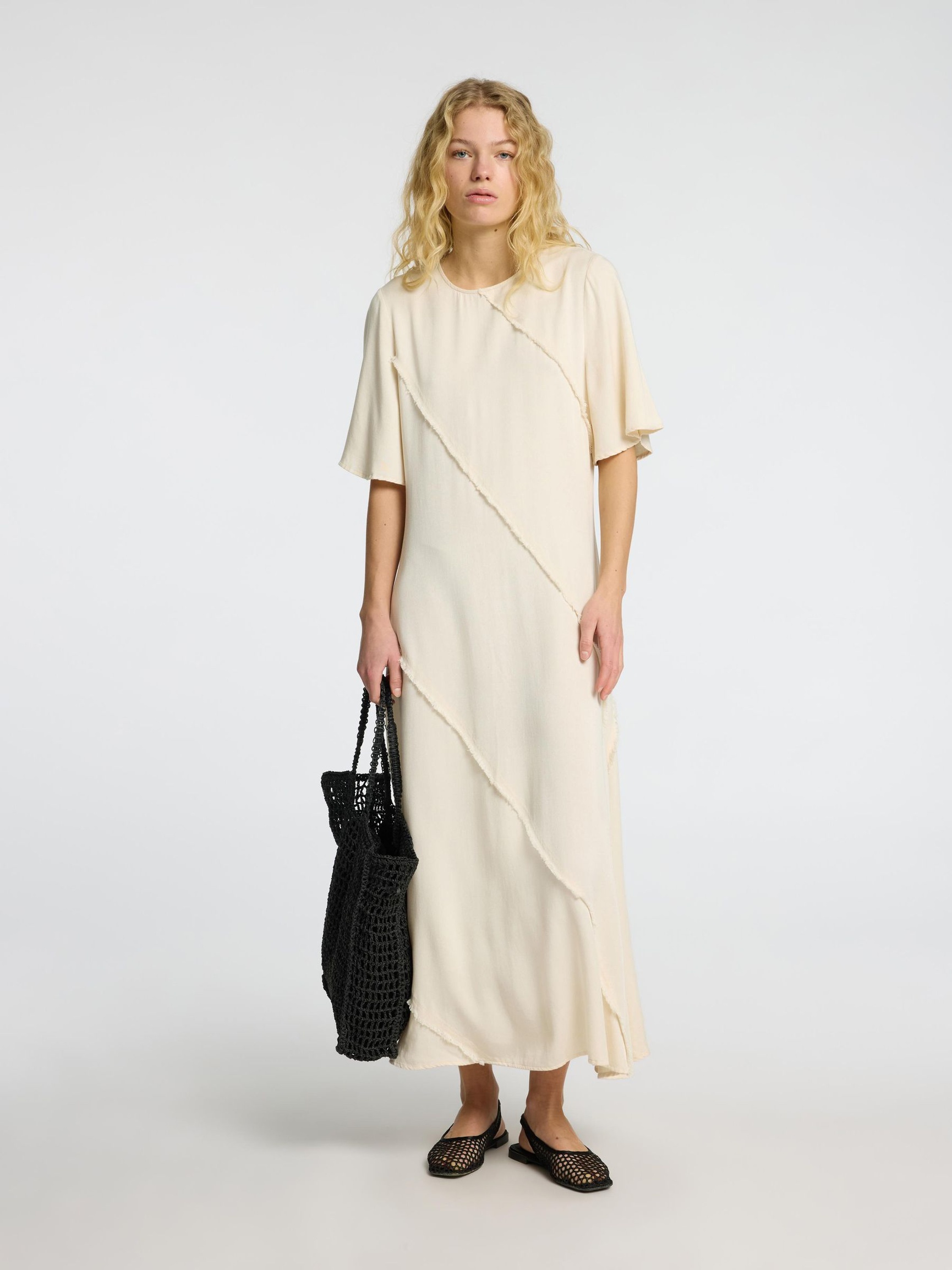 VESTITO LUNGO, Birch, highres