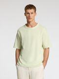 Selected RELAXED FIT T-SHIRT MIT RUNDHALSAUSSCHNITT, Almost Aqua, highres - 16099030_AlmostAqua_003.jpg