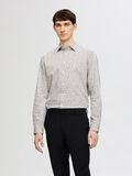 Selected SLIM FIT SKJORTA, Egret, highres - 16096071_Egret_1148371_003.jpg