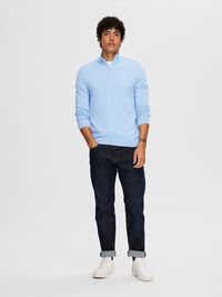 PULLOVER A MAGLIA, Cashmere Blue, highres