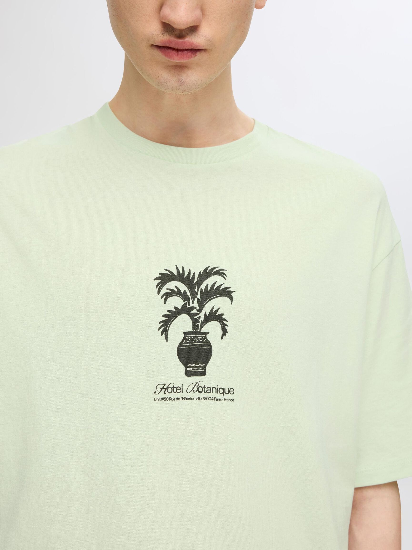 PRINT T-SHIRT, Dewkist, highres