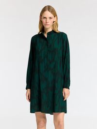 PRINTED  MINI DRESS, Scarab, highres