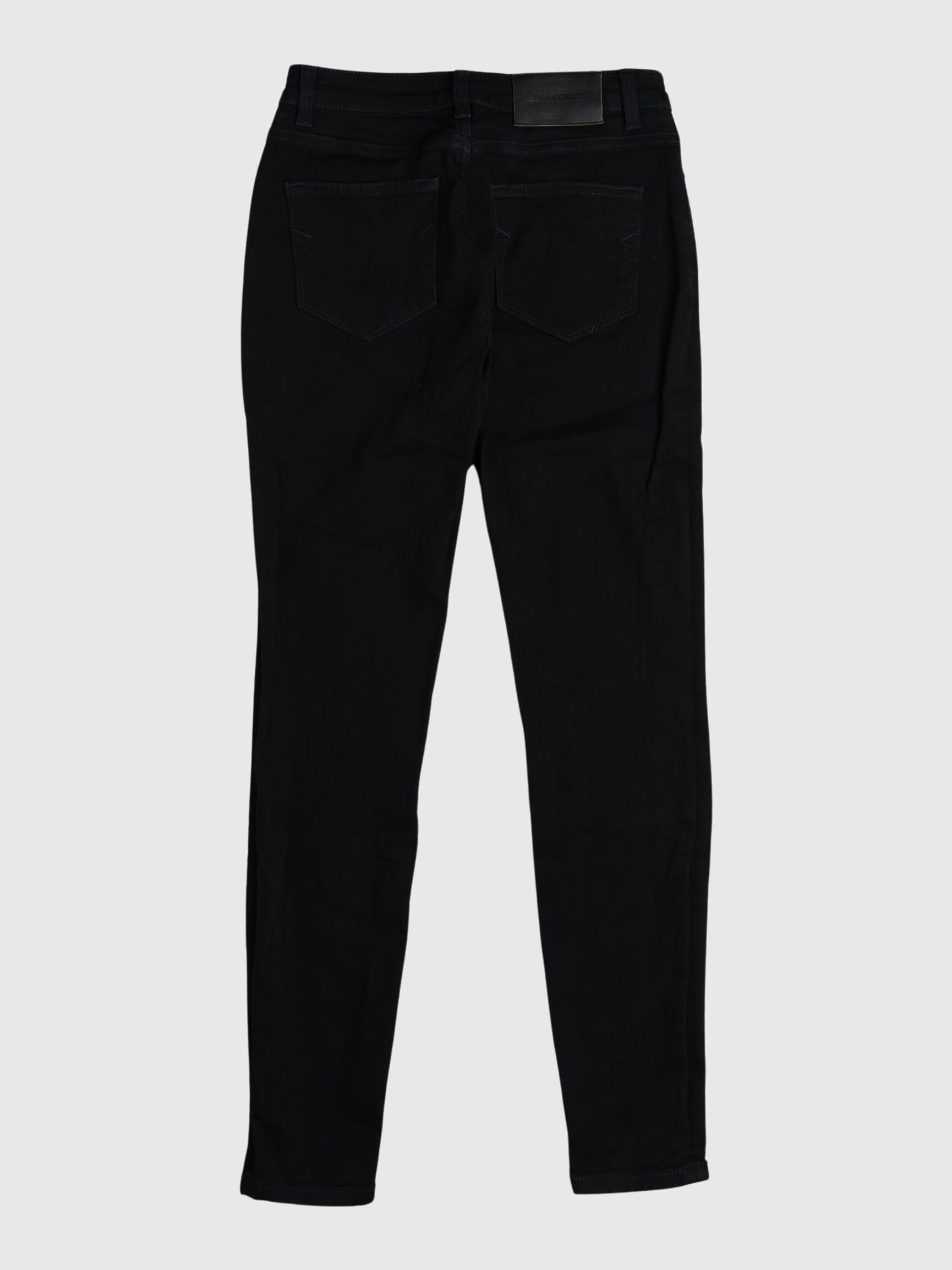 JEANS, Black, highres