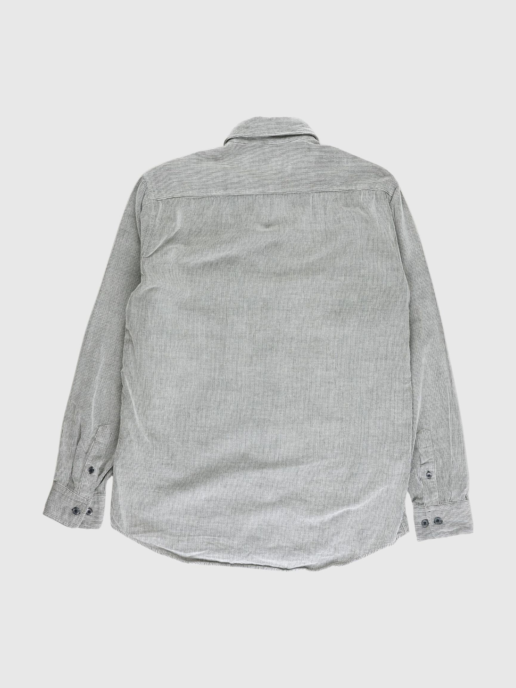 CORDUROY OVERSHIRT, Rosin, highres