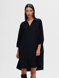 Selected VISCOSEMIX MINI JURK, Black, highres - 16094495_Black_003.jpg