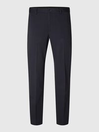 VISKOSBLANDNING SLIM FIT KOSTYMBYXOR, Navy Blazer, highres