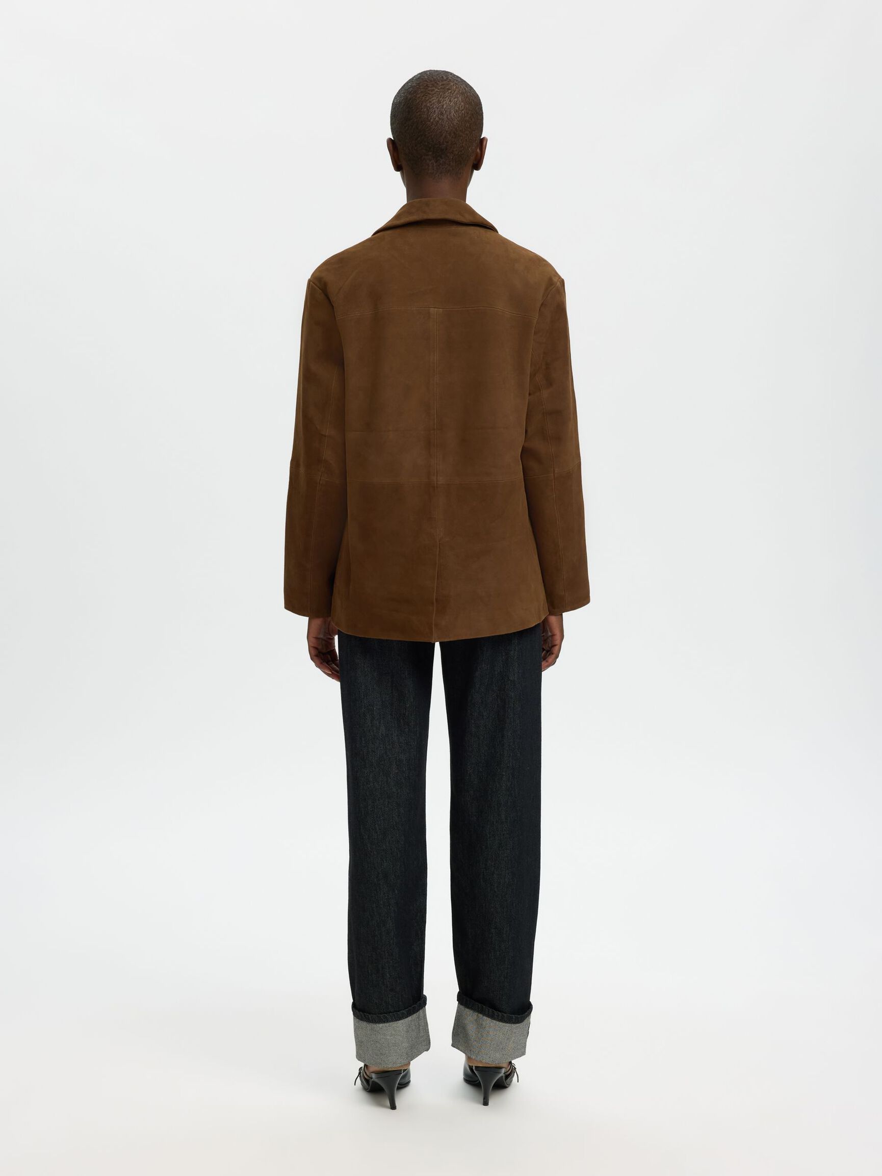 100% RUSKIND BLAZER, Cappuccino, highres