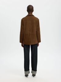 100% RUSKIND BLAZER, Cappuccino, highres