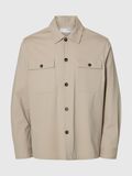 Selected LONG SLEEVED OVERSHIRT, Pure Cashmere, highres - 16099821_PureCashmere_001.jpg