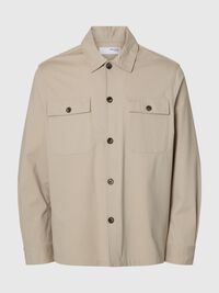 LÅNGA ÄRMAR ÖVERSKJORTA, Pure Cashmere, highres