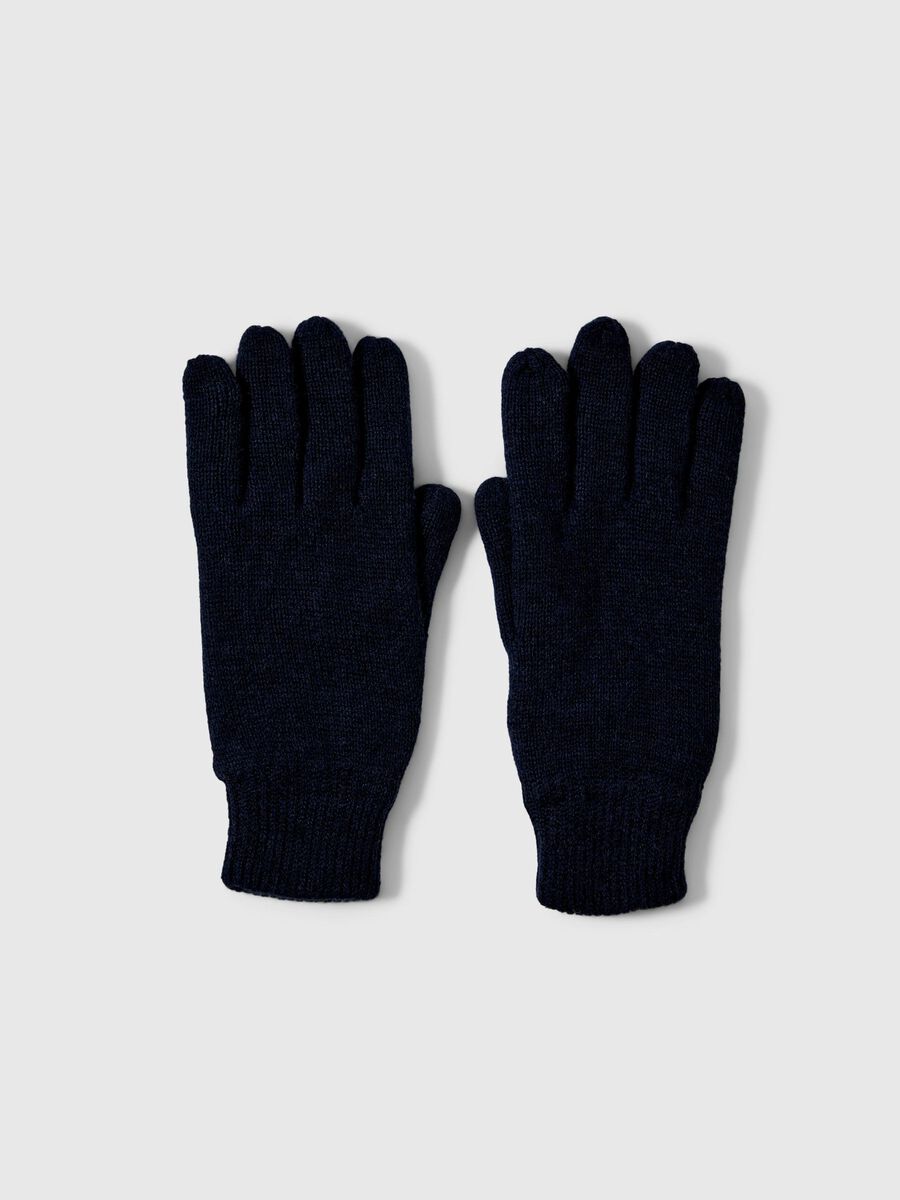 Selected GERIPPTER WOLLGEMISCH HANDSCHUHE, Sky Captain, highres - 16075405_SkyCaptain_004.jpg