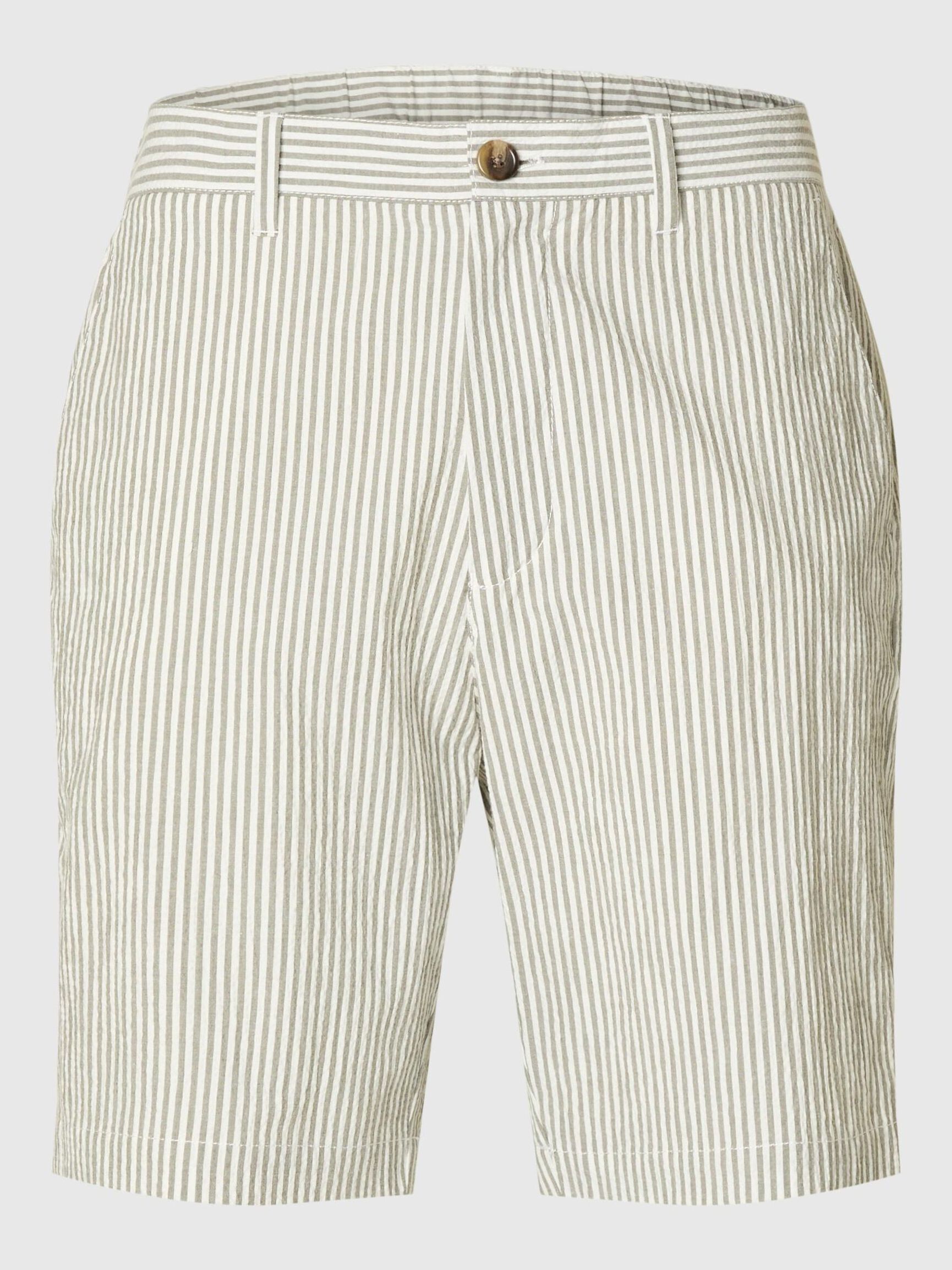 SEERSUCKER SHORTS, Kalamata, highres