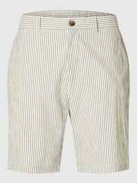 SEERSUCKER SHORTS, Kalamata, highres