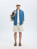 Selected SEERSUCKER SHORTS, Egret, highres - 16097546_Egret_1184300_008.jpg