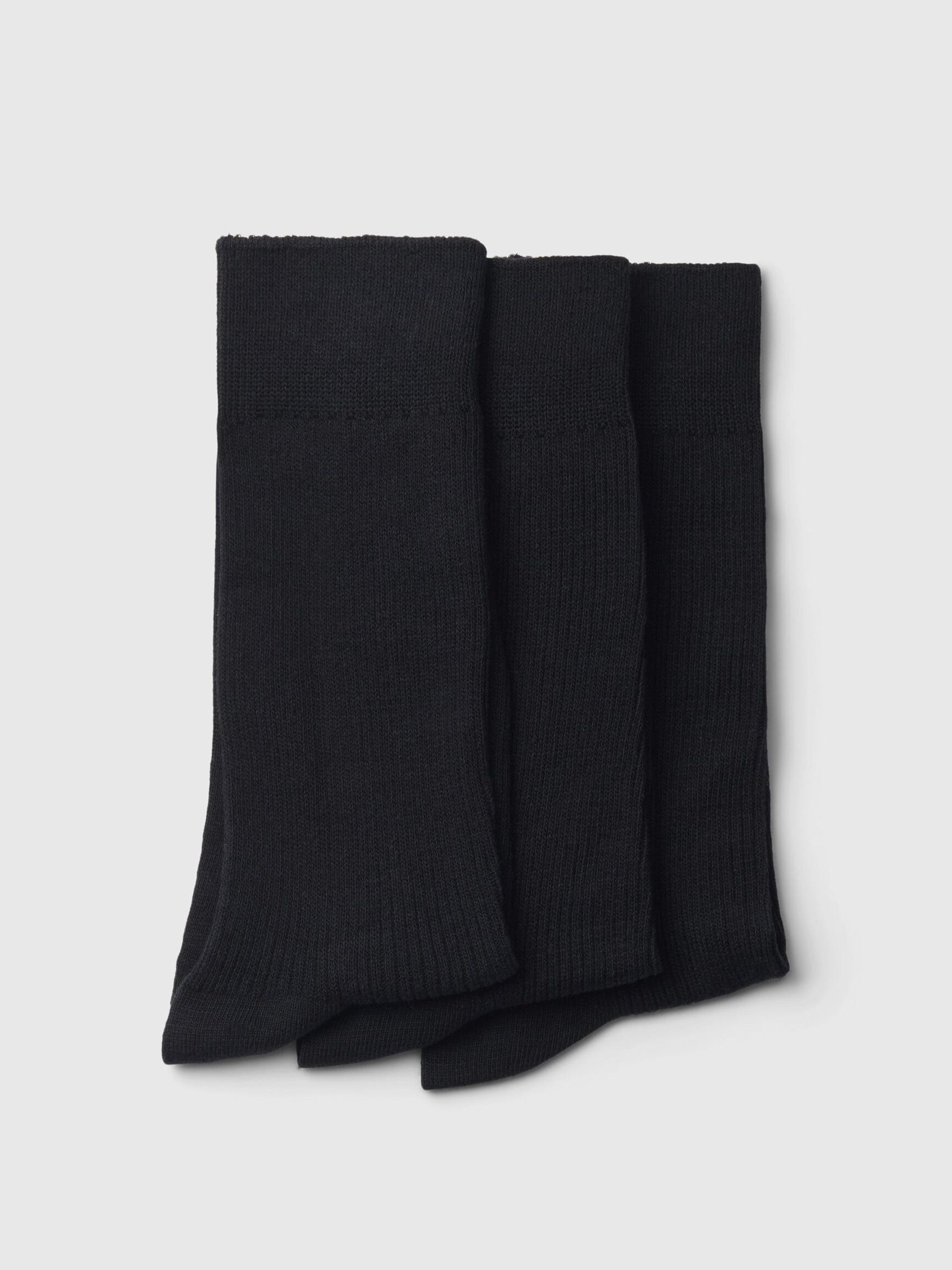 CLASSIC SOCKS, Black, highres