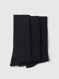 CLASSIC SOCKS, Black, highres