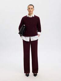WOOL BLEND JUMPER, Fig, highres