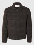 Selected ZIPPED WOOL BLEND JACKET, Elephant Skin, highres - 16094323_ElephantSkin_1115765_001.jpg