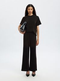 GLITTER SHORT SLEEVED TOP, Delicioso, highres