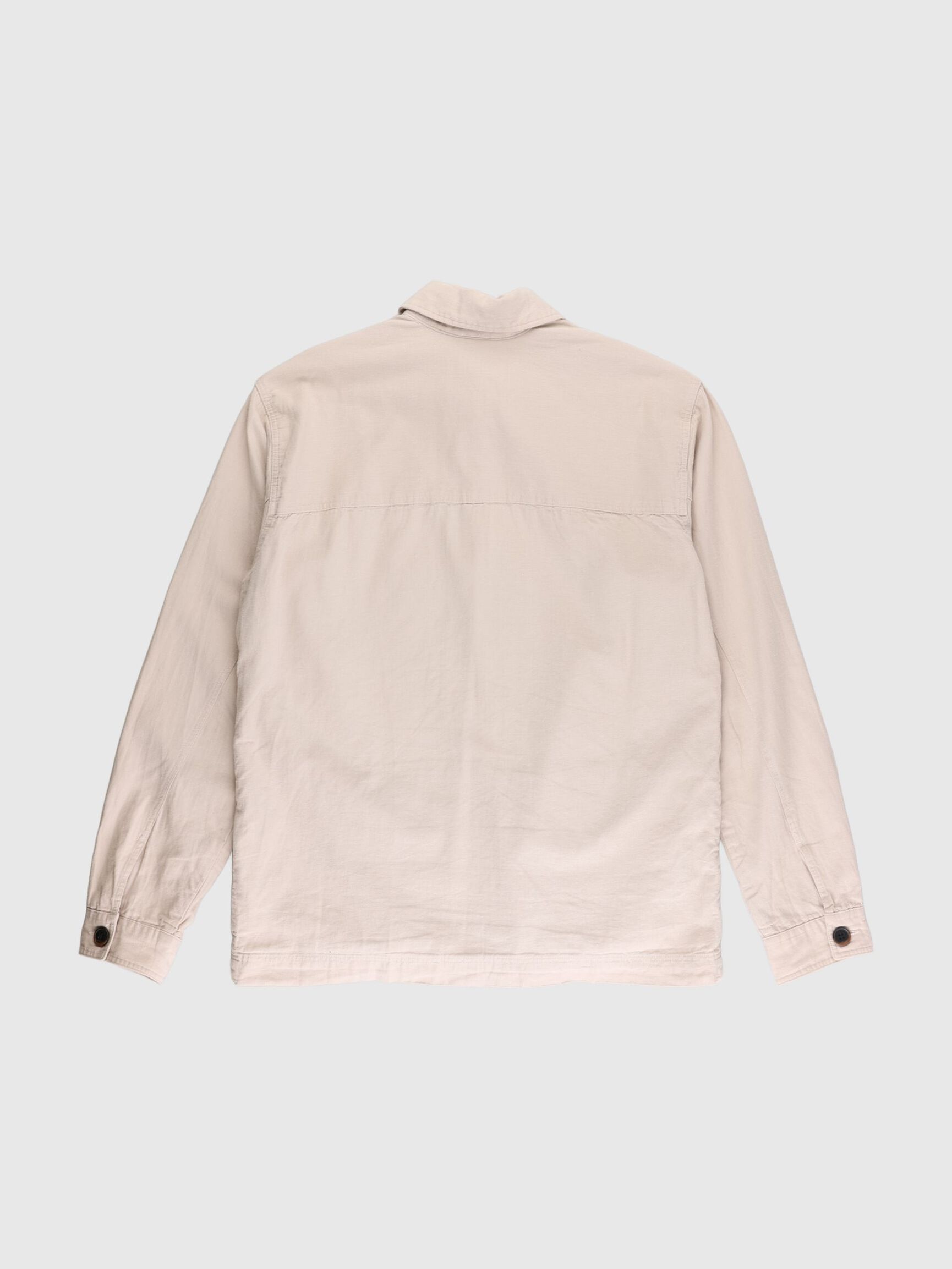 LONG-SLEEVED OVERSHIRT, Angora, highres