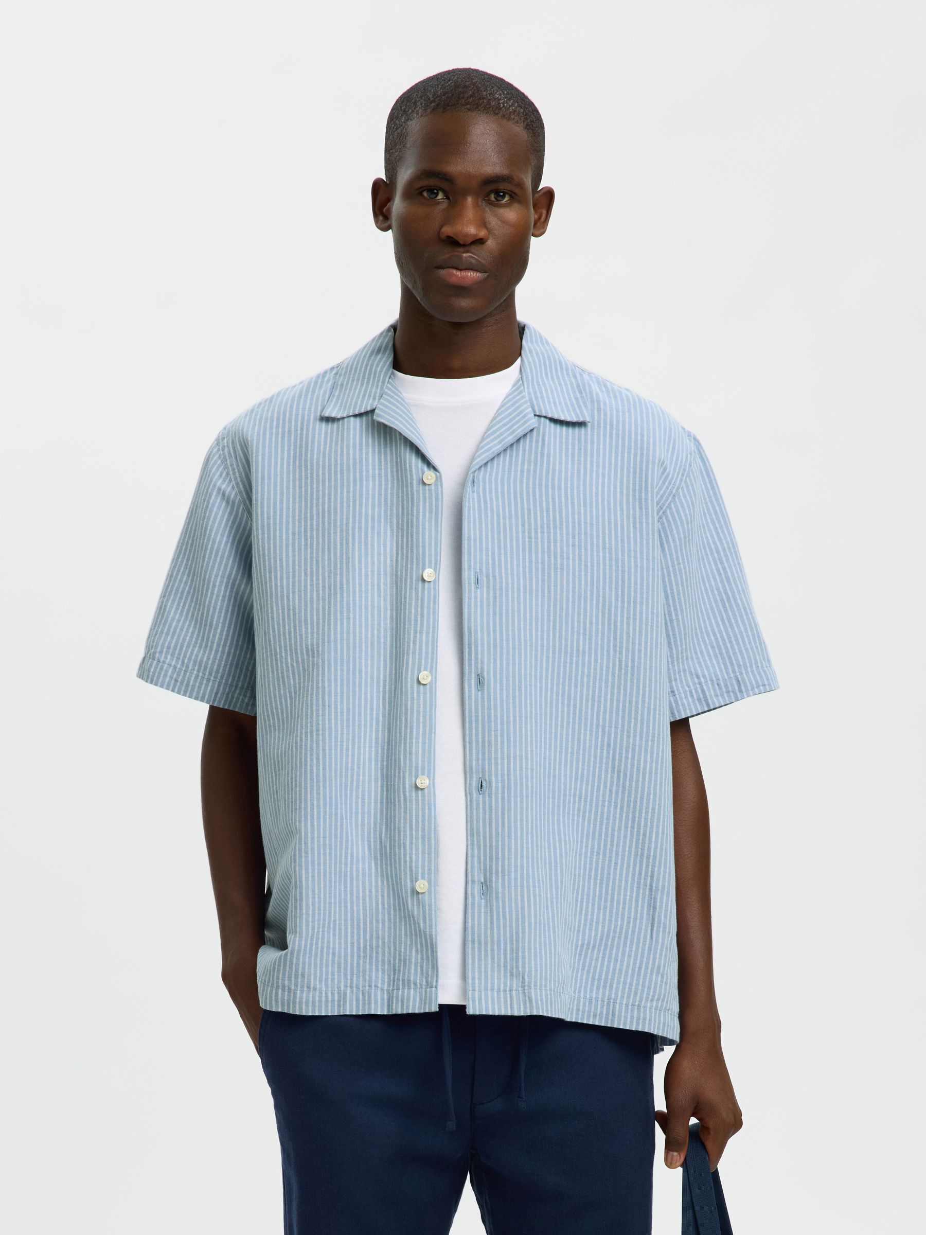 LYHYTHIHAINEN PAITA, Dusty Blue, highres