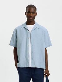LYHYTHIHAINEN PAITA, Dusty Blue, highres