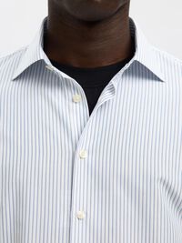KOSZULKA SLIM FIT, Bright White, highres