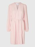 Selected MEZCLA DE VISCOSA VESTIDO MINI, Cradle Pink, highres - 16093188_CradlePink_001.jpg