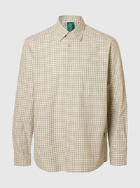 RELAXED FIT SHIRT, Silver Birch, highres