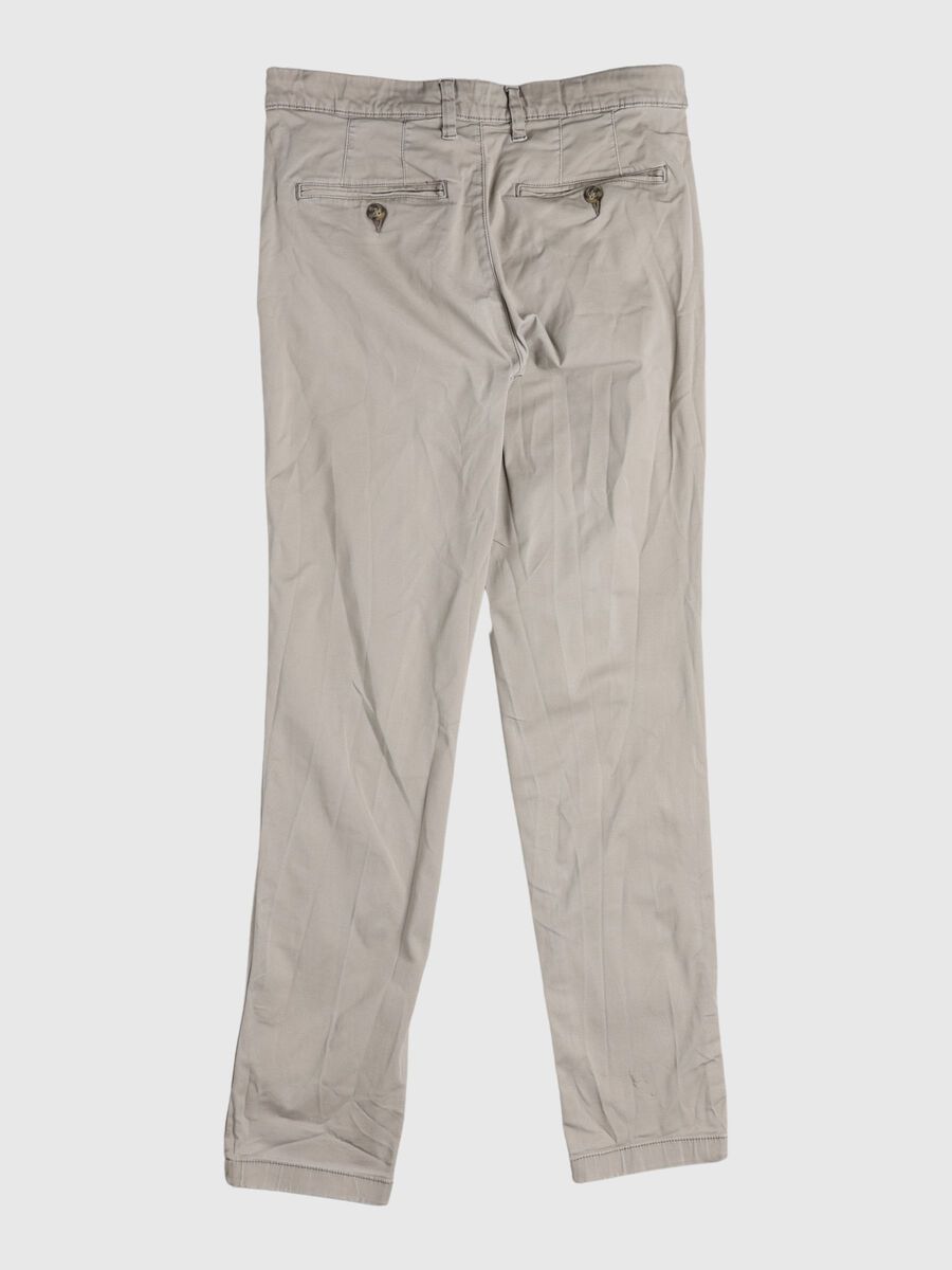 Selected SLIM FIT CHINOS, Greige, highres - 80000077_Greige_002.jpg