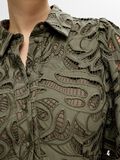Selected BRODERIE ANGLAISE MINI DRESS, Olivine, highres - 16094024_Olivine_006.jpg