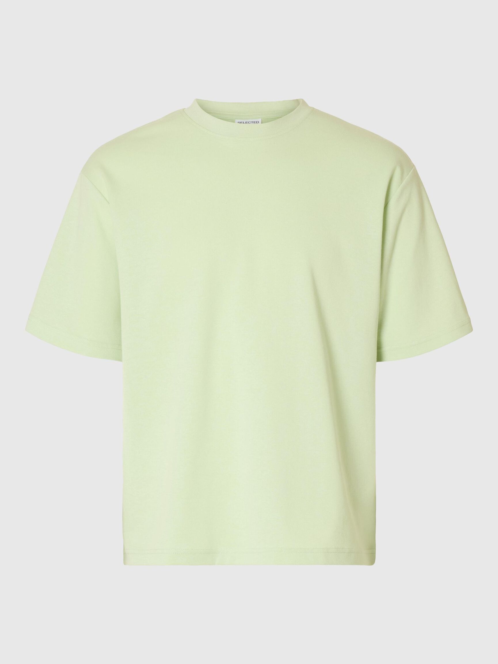LOOSE FIT T-SHIRT, Bok Choy, highres