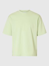 LOOSE FIT T-SHIRT, Bok Choy, highres