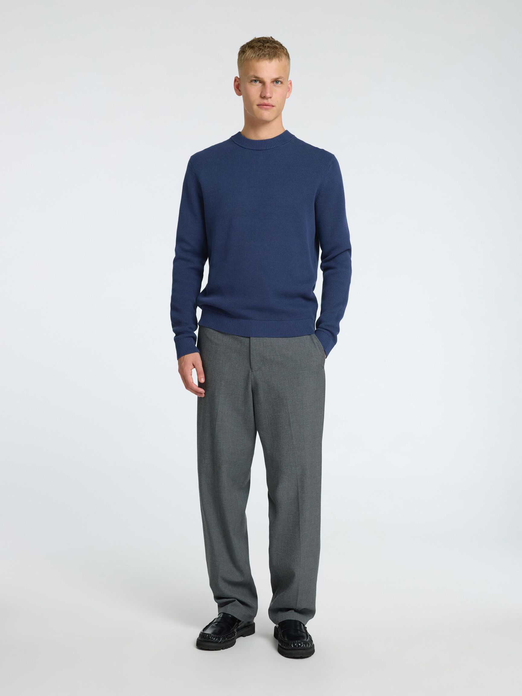 CREWNECK JUMPER, Oceana, highres